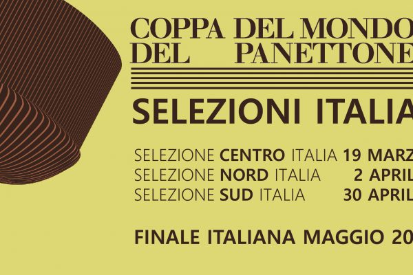 Al via le selezioni italiane della Coppa del Mondo del Panettone