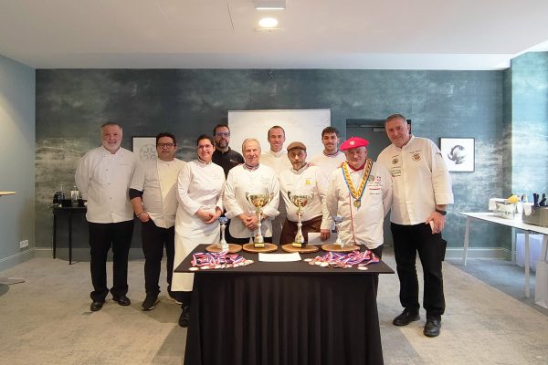 Four finalists will represent France at the Panettone World Cup