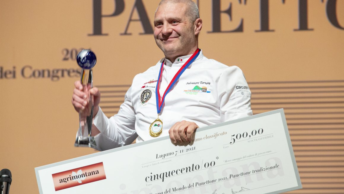 È Salvatore Tortora (Italia) il vincitore della Coppa del Mondo del Panettone tradizionale