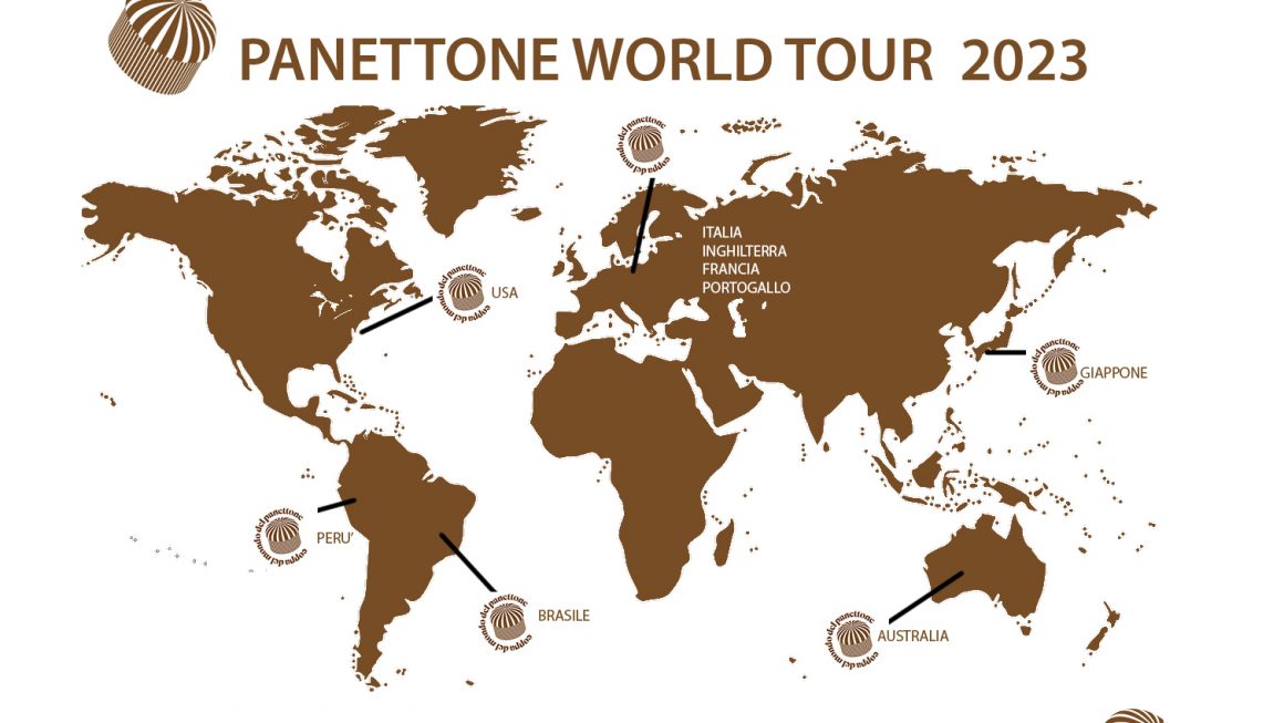 PANETTONE WORLD TOUR 2023.