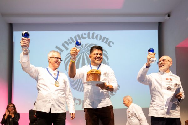 Ton Cortés è il campione del mondo del Panettone